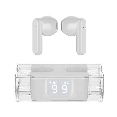 Small Size New TWS Sleep Earphones Wireless Headset Low Latency In-ear Transparent Earbuds for All Mobile Phone