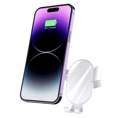 15W mobile phone wireless charger automatically tightens the air outlet mobile phone holder overvoltage short circuit protection