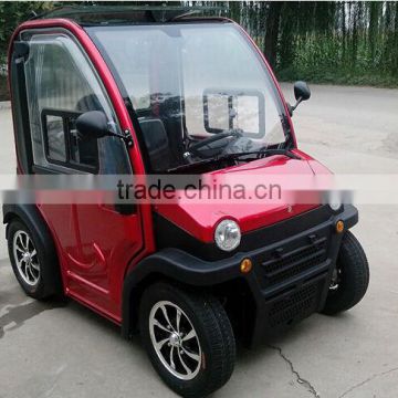 FOUR WHEEL ELECTRIC golf car