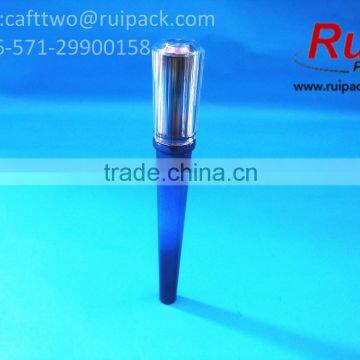 Blue Double Layers Eyeliner Case, Empty Long Thin Shape Eyeliner Tube photo-4