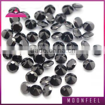 Black Spinel Faceted Beads Jewelry Wholesale photo-2