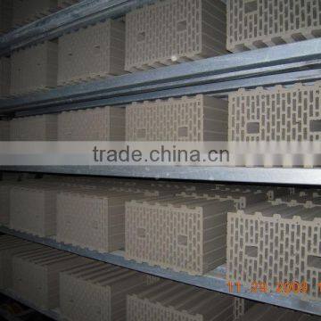 Chamber dryer for brick making plant, high effienicy drying for hollow brick production line