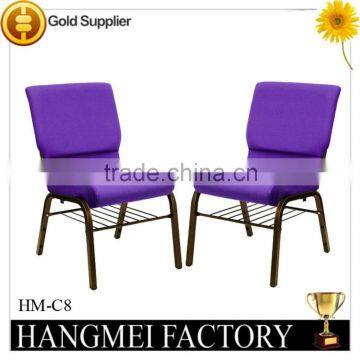 2016 Hot Sale Stacking Metal Church Chair For Sale
