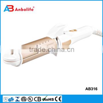 AB316 hot selling high quality 2 in 1 automatic hair curler mini hair styler