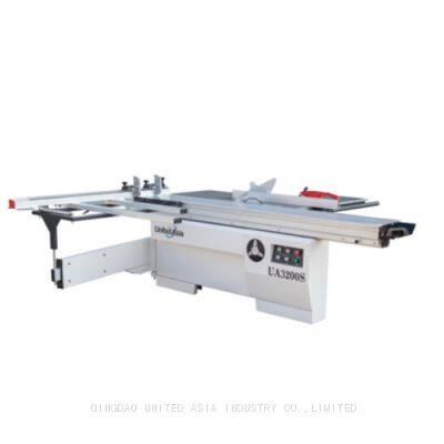 China High Precision Sliding Table Panel Saw For Woodworking