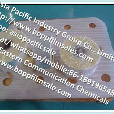 Half-shrinkage BOPP Cigarette Film with heat sealable matches high-speed packaging machines.
