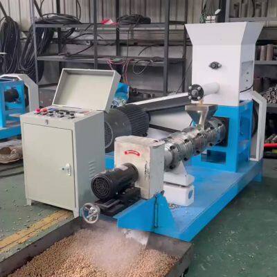 High-Efficiency Fish & Shrimp Feed Extruder Machine | Kawise Aquatic Feed Pellet