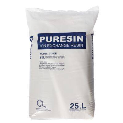 Industrial Food Grade Water Softener Resin Ultra Pure Water Mixbed Polished Water Resin for Water Treatment photo-5