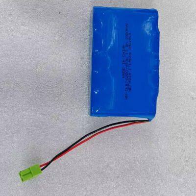 Melasta IFR14500 Cell 4s3p 12.8V 1800mah Rechargeable Lifepo4 Battery Pack for Medical Device