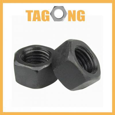 Self Color Class 8 M48 DIN934 Coupling Nuts Jam Nuts photo-3