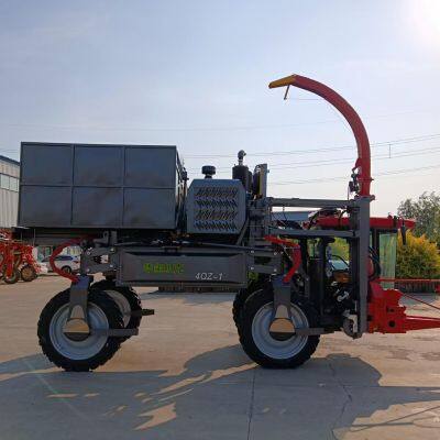 Huaxi Self-propelled Corn Green Storage Machine Drives High to the Father Silage Machine Manufacturer photo-3