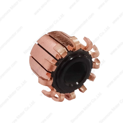 12P AC Motor Commutator: High-Quality, High-Precision, Wear-Resistant, Stable, Multi-Model Compatible, Professional-Grade