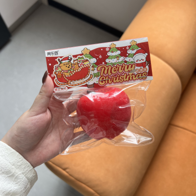 EN71 Certified TPR Material Anti-Stress Toys With Individual Cardboard and Transparent Bag Pack photo-4