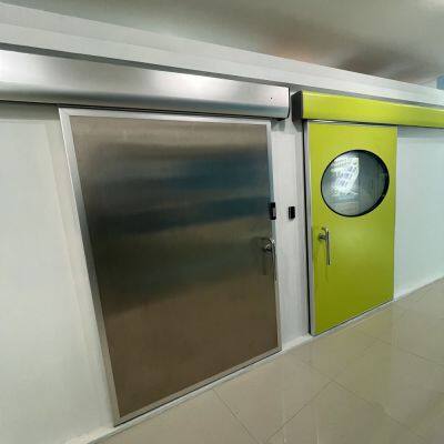 High Quality Hermetic Clean Room Automatic Sliding Door Airtight Clean Door for Hospital photo-2