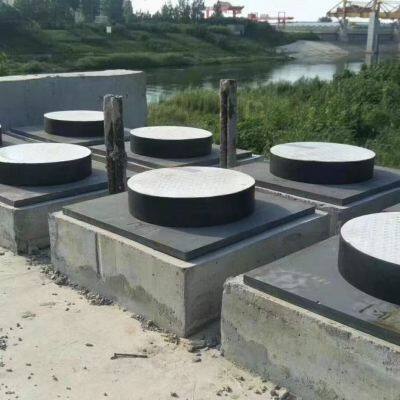 Elastomeric Bearing Rubber Bridge Bearing Pad Neoprene Bridge Bearing for Highway