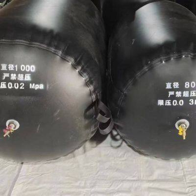 Factory Directly Supply Pipe Blocking Reducer Airbag for Sewerage Pipe Repair Blocking Airbag photo-4