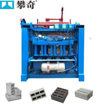 Paving Bricks Brick Making Machine Popular in India Can Produce Solid Bricks Block Making Machine