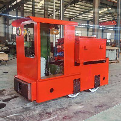 Senteng battery electric locomotive mine underground traction equipment has strong endurance