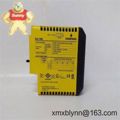 EMERSON DeltaV KJ2201X1-BA1: Your Plant's Last Line of Defense in Safety Shutdowns photo-4