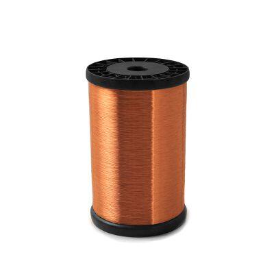 ENAMELED CCA 30% CLASS F UEW(polyurethane) 3.00-5.00MM Wire for Motor Winding photo-5