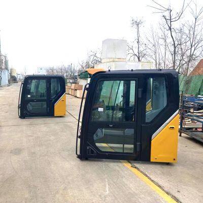 Sany Original Excavator Cabin Assembly - OEM Operator Cab for SY215 SY365 SY485 With AC & ROPS/FOPS photo-2