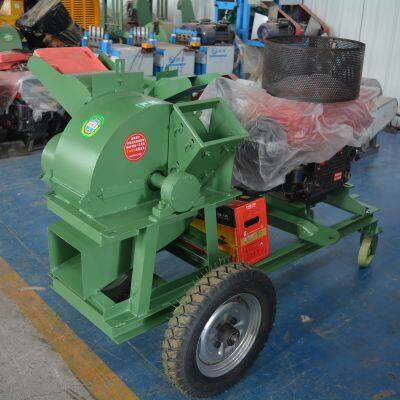 Large Capacity Branch Sawdust Machine Hardwood Branch Sawdust Processing Machine photo-1
