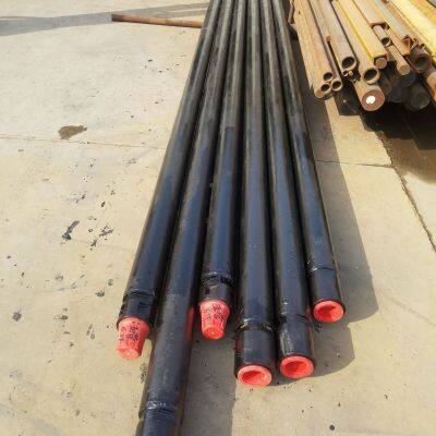 KQG150Y down the hole drilling rig with main drill rod and auxiliary drill rod. Manufacturer of KQG150 accessories in Xuanhua
