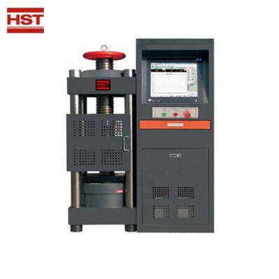 HST Concrete Compressive Strength Test Machine 2000 Kn Concrete Testing photo-4