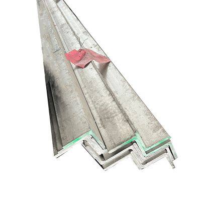 Price Steel Stainless 304 316 Equal Angle Stainless Steel Angle Bar