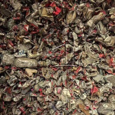 Large Capacity Metal Scrap Crusher Machine for Waste Metal Recycling Plants