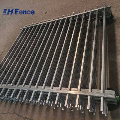 2.1x2.4m Heavy Duty Spear Top Security Fence - Australian Standard