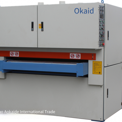 Supply of Large Desktop Stainless Steel Frosted, Polished and Wiredrawing Equipment - Belt Sander