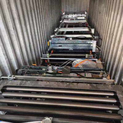 Geprägtes Design Vakuumkompressions-Kleiderspeicherbeutel-Herstellungsausrüstung photo-3