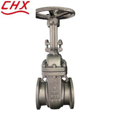 Factory ANSI Heavy Duty Carbon Steel WCB Bevel Gear Gate Valve Hard Seal 150LB High Pressure Steam Service for Industrial photo-6