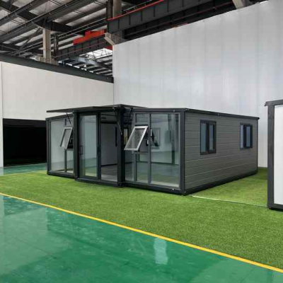 XH Australian Standard 20ft Steel Shipping Container Luxury Modular Outdoor One-Level House Expandable Container for Sale photo-2