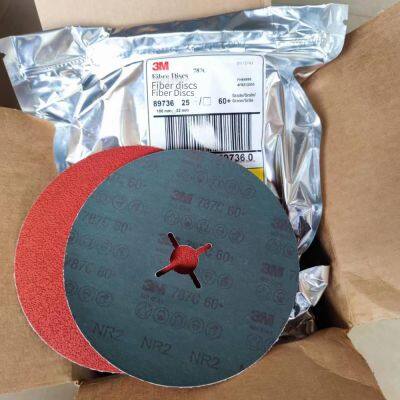 3m™ fiber disc 787c, 5 дюйма x 7/8 дюйма