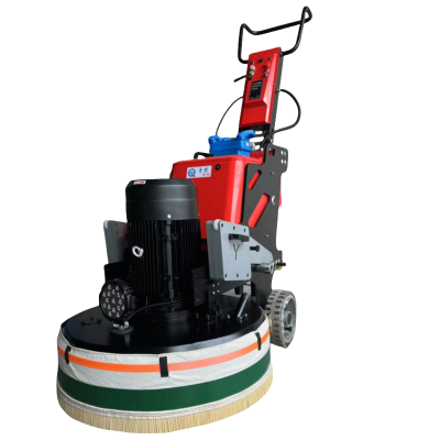 qingbi 888 remote - controlled dual - drive disc floor grinder, floor sander, large ash output, direct from the source