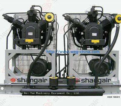 20/30Bar High Pressure Screw Air Compressor For PET Blowing Stable Air Pressure.Efficient and Energy-saving. photo-4