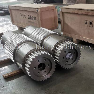 CNC Machined Spline Shaft Gear With 42CrMo4 Alloy Steel photo-4