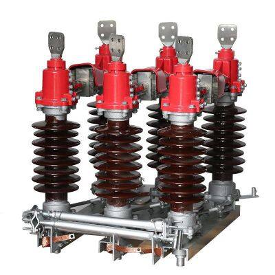 Серия GW4 145 кВ 220 кВ Разъединительный выключатель с предохранителями для применения в подстанциях