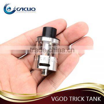 Hottest selling VGOD Trick tank Black, Silver VGOD Trick tank