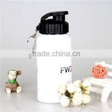 450ml Sport Aluminum Water Bottle With Customized Logo Design photo-4