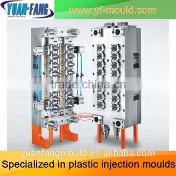 High quality Custom Injection clear plastic bottles mold