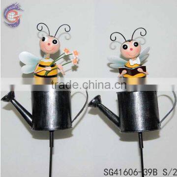 Garden Decorations of Metal Dragonfly Stakes With Different Style photo-6