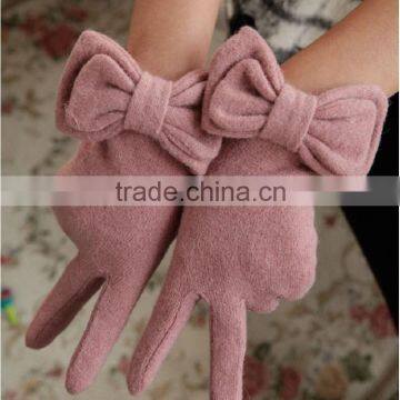 Deer Skin Leather Safety Glove for Mechanical Work