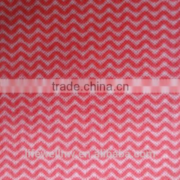 Viscose Polyester 100%cotton Mesh Dyed Printed Spunlace Nonwoven Fabric Roll For Wet Wipes Towel And Clean Cloth Wipes