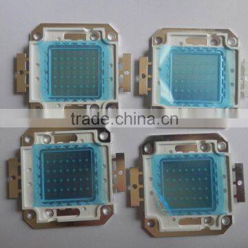 520- 530nm 12V 60W Green High Power LED chip