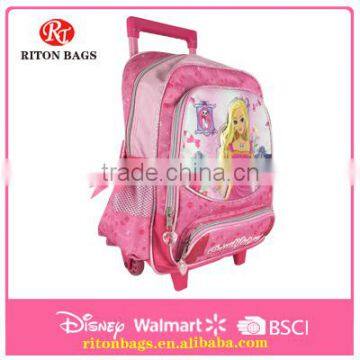 Wholesale Fashion Princess Kids Trolley Bags photo-2