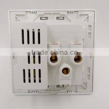Dual USB Port Electric Wall Charger Dock Station Socket Power Outlet Panel Plate photo-3