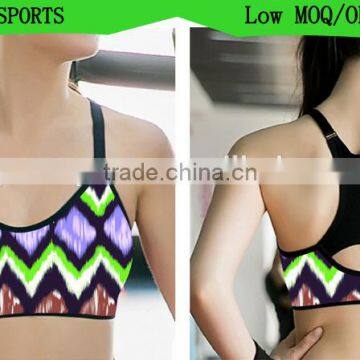 (OEM/ODM Factory)Lady Breathable Sport Yoga Bra Vest Bras Sport Underwear Bra for Women